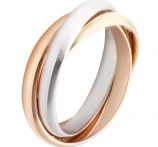 Gold wedding ring Nr. 55-00003/030